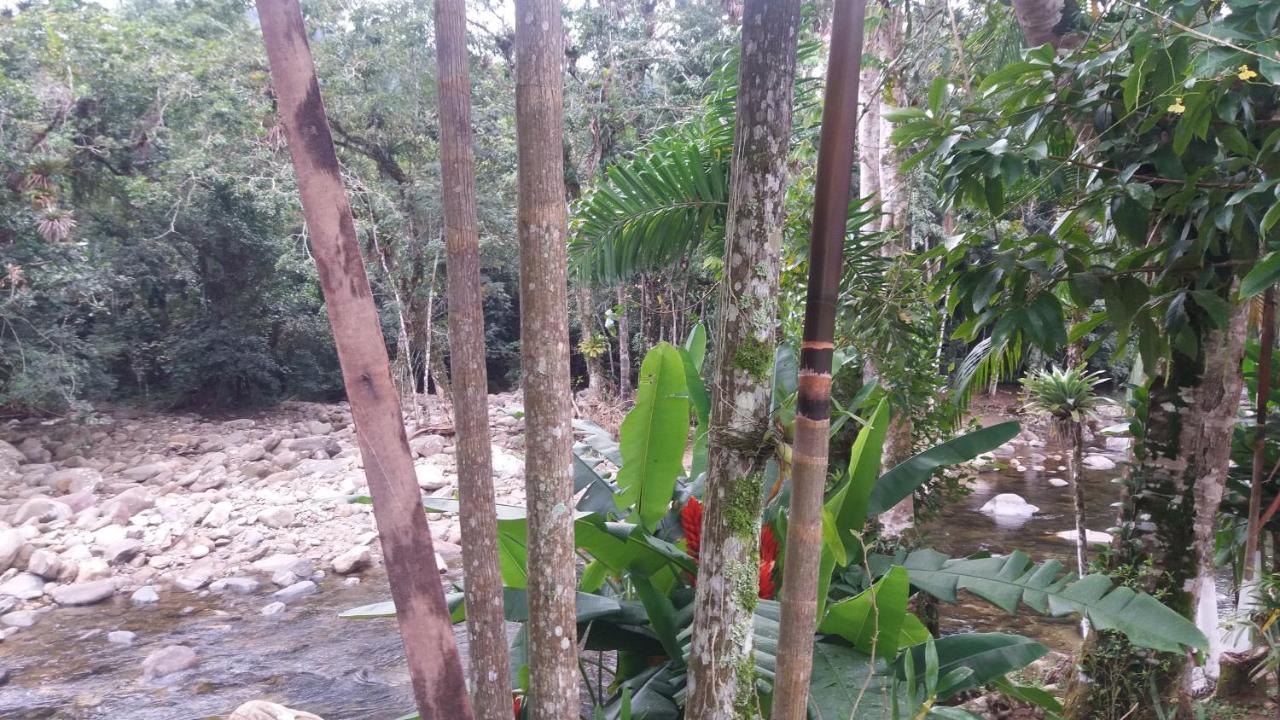 Pousada Da Cachoeira Taquari Paraty Exterior foto