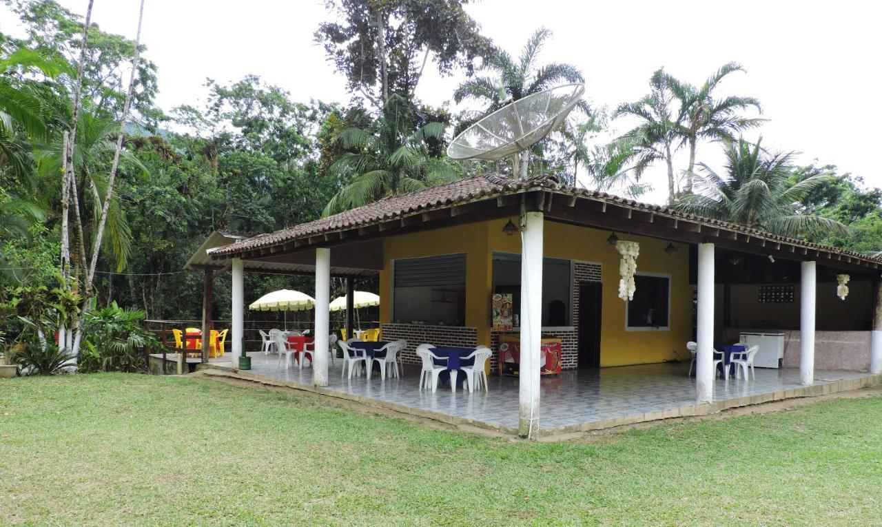 Pousada Da Cachoeira Taquari Paraty Exterior foto