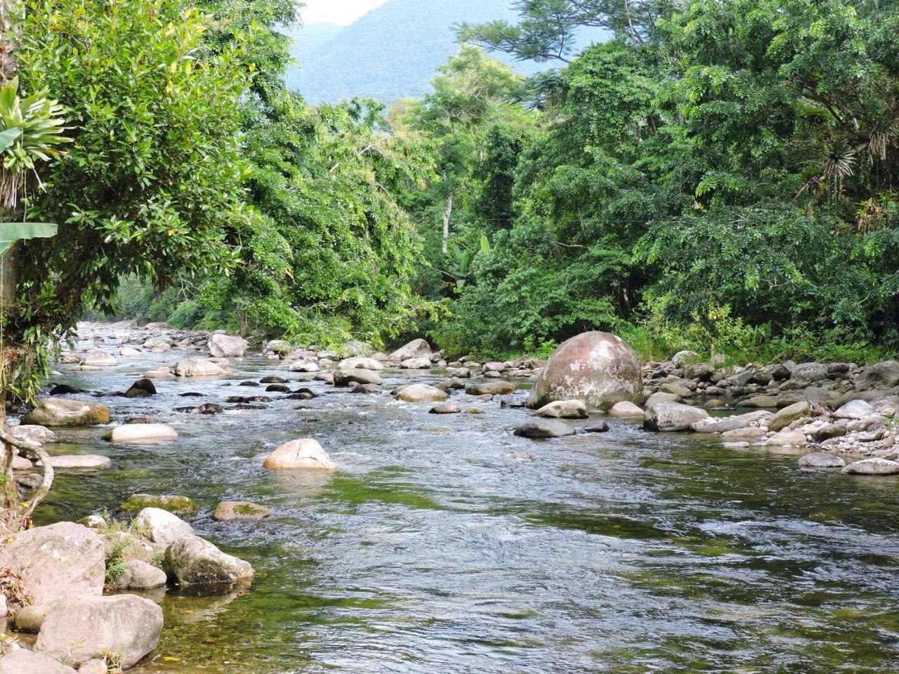 Pousada Da Cachoeira Taquari Paraty Exterior foto